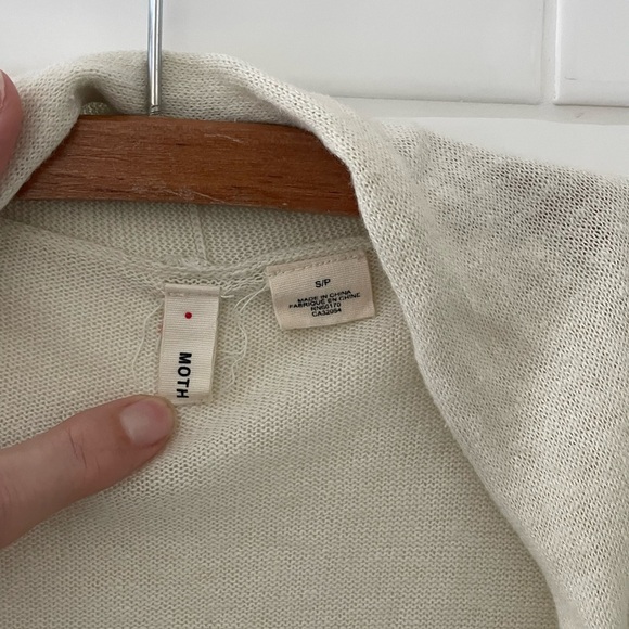 Moth (Anthro) Floral Cardigan - Picture 5 of 5